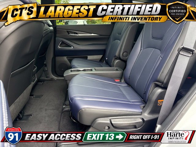 Certified 2026 INFINITI QX60 Sport w/ Dark Cargo Package AWD/4WD image 11