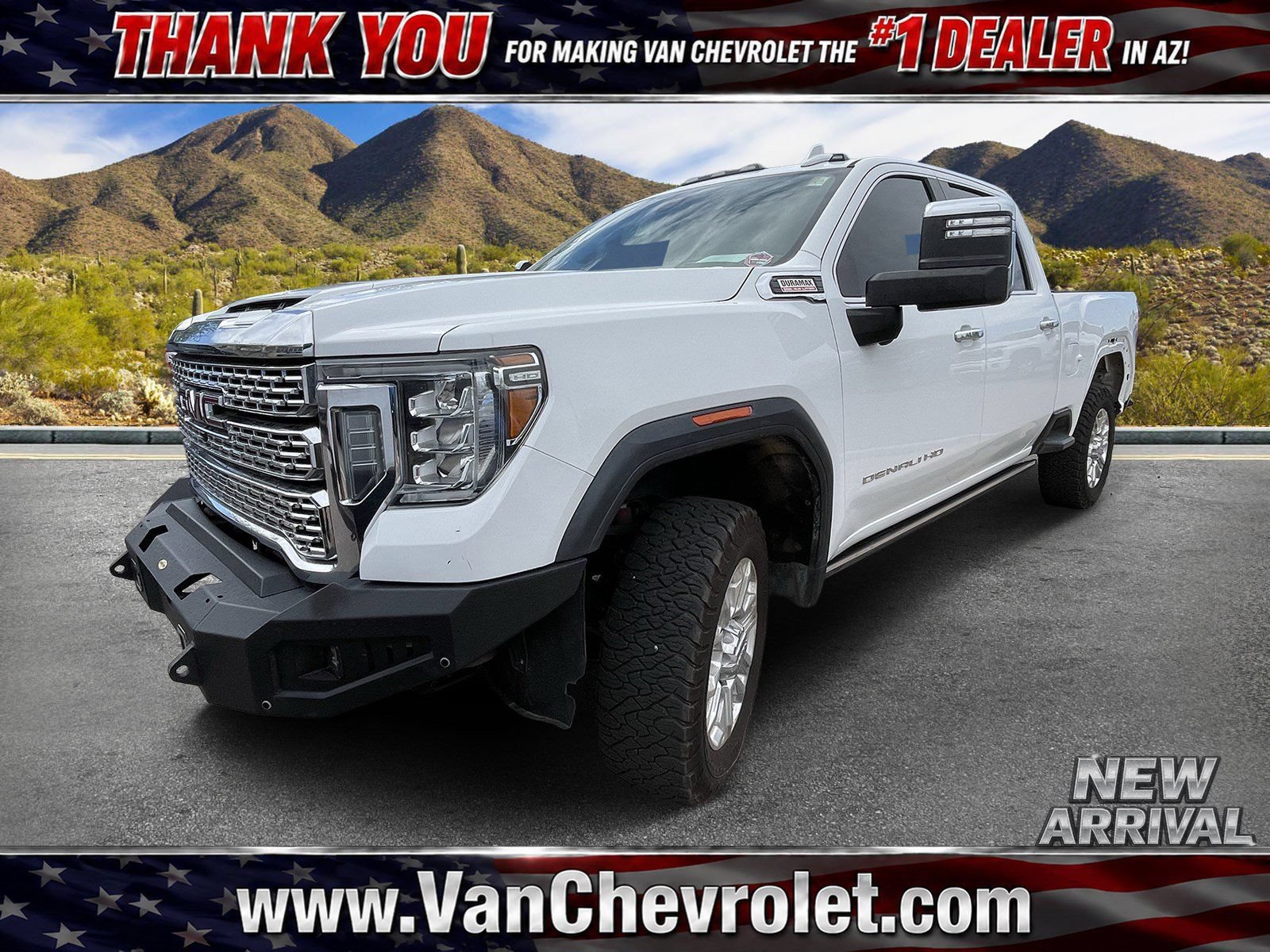 Used 2022 GMC Sierra 2500 Denali w/ Denali Ultimate Package