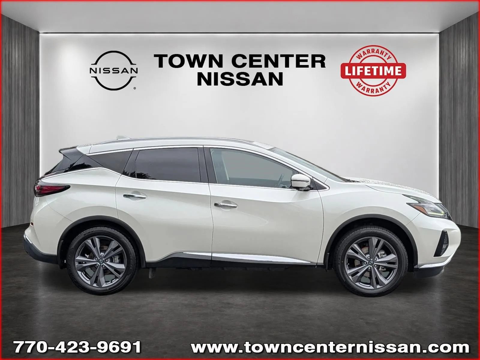 Used 2024 Nissan Murano Platinum w/ Cargo Package FWD image 8