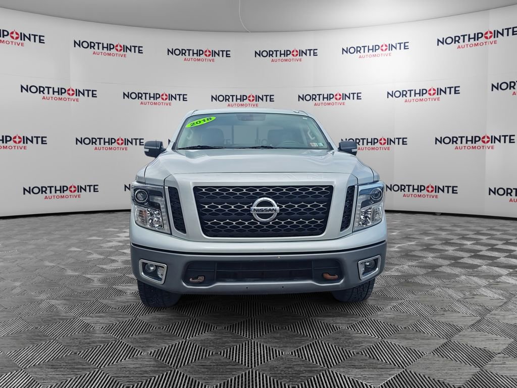 Used 2018 Nissan Titan PRO-4X image 8
