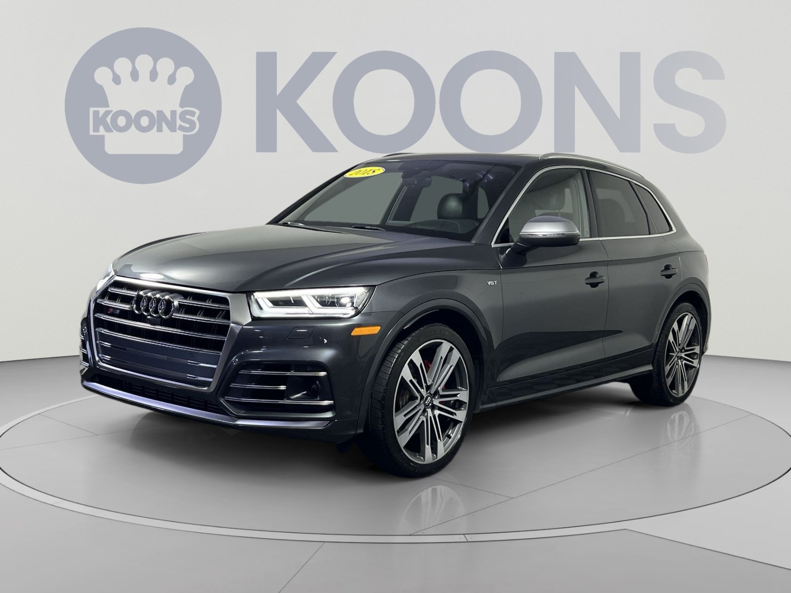Used 2018 Audi SQ5 Prestige