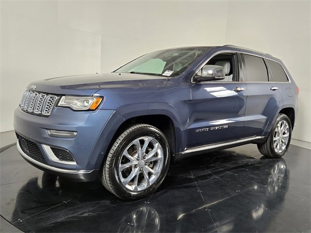 Used 2021 Jeep Grand Cherokee Summit image 2