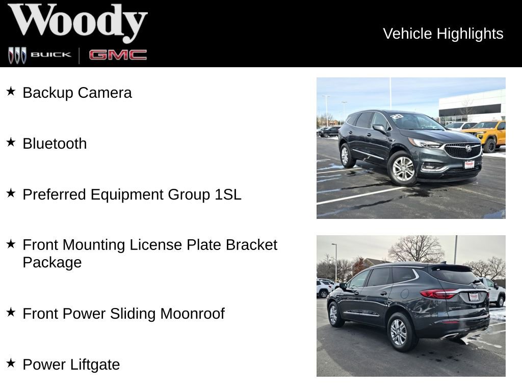 Used 2020 Buick Enclave Essence image 3