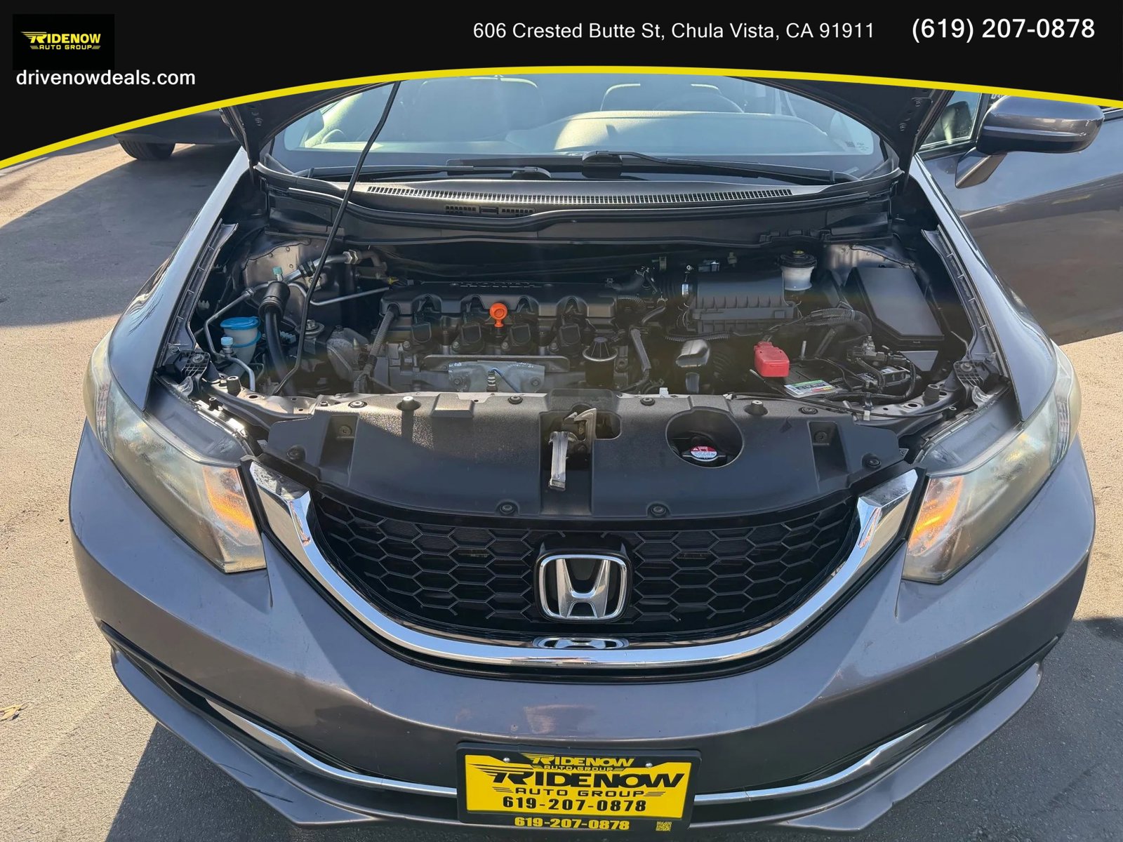 Used 2015 Honda Civic EX image 28