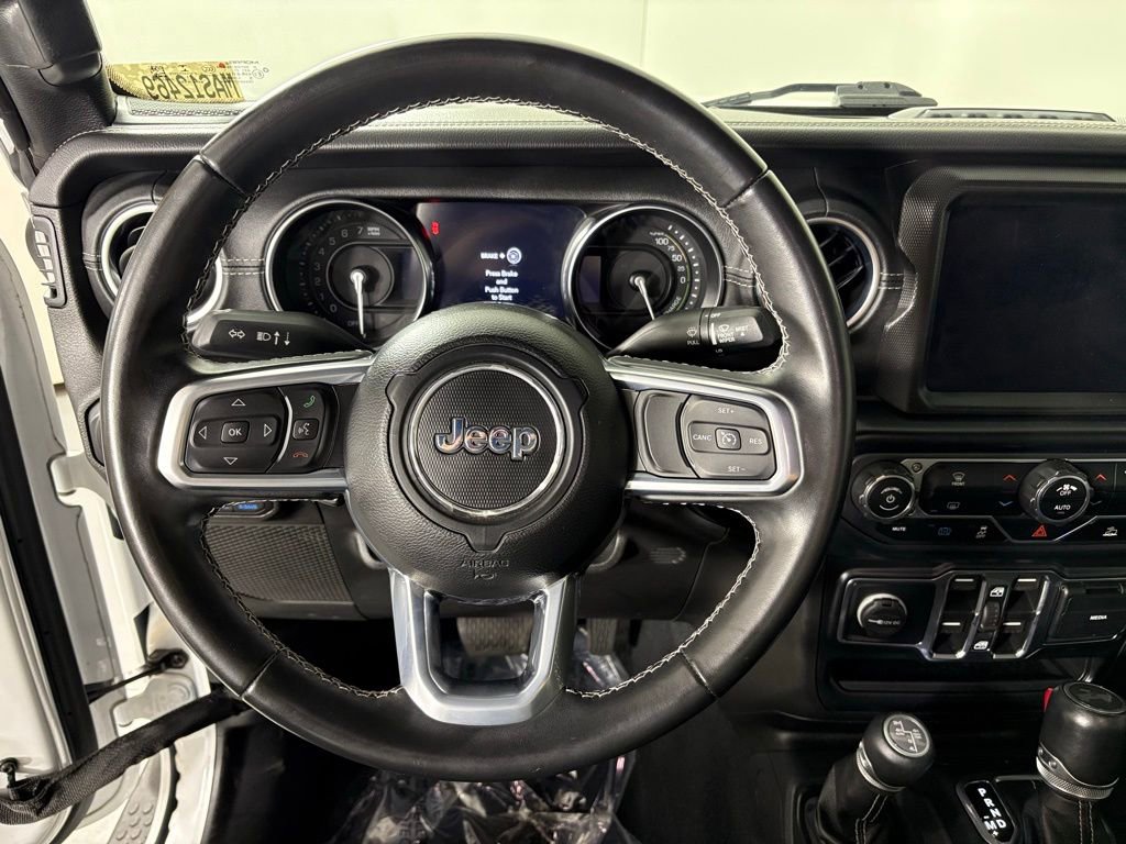 Used 2022 Jeep Wrangler Unlimited Sahara image 21