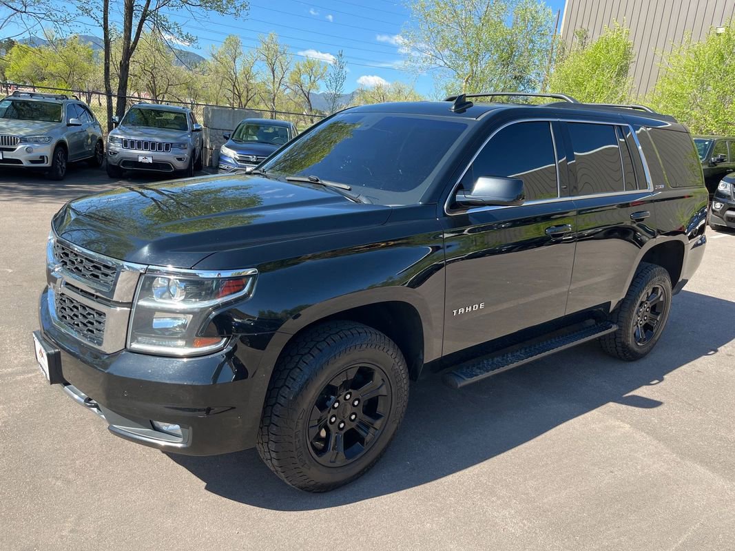 Used 2019 Chevrolet Tahoe LT AWD/4WD image 3