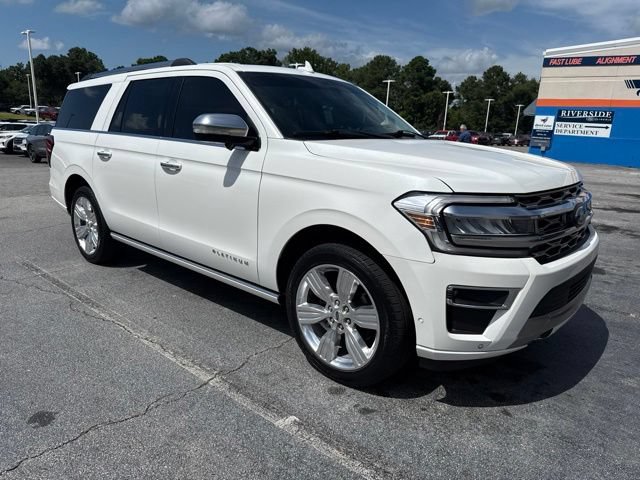 Certified 2024 Ford Expedition Max Platinum AWD/4WD video 1