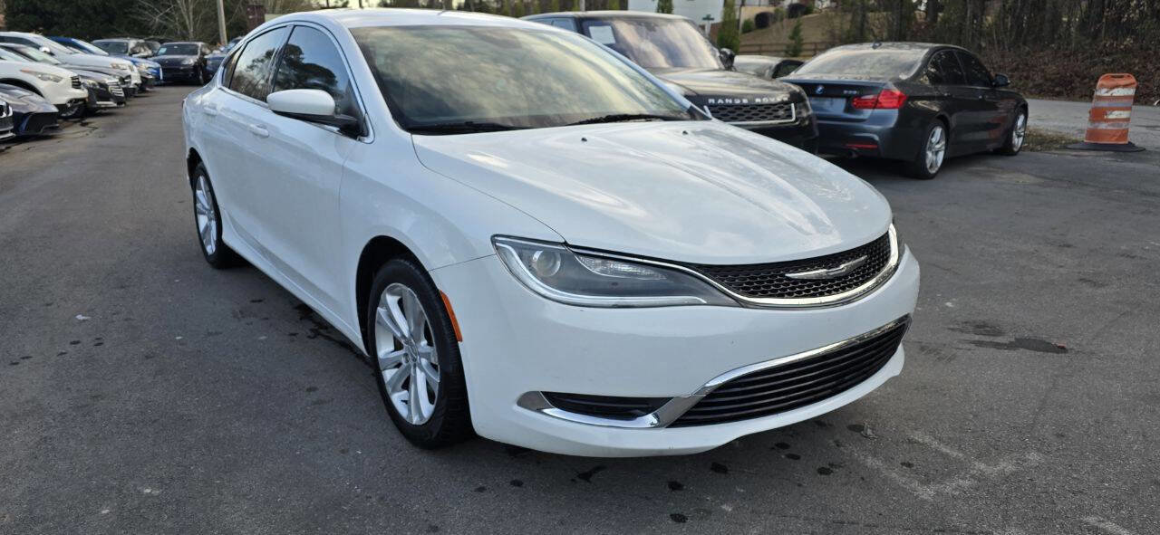 Used 2017 Chrysler 200 Limited Platinum w/ Comfort & Convenience Group image 5