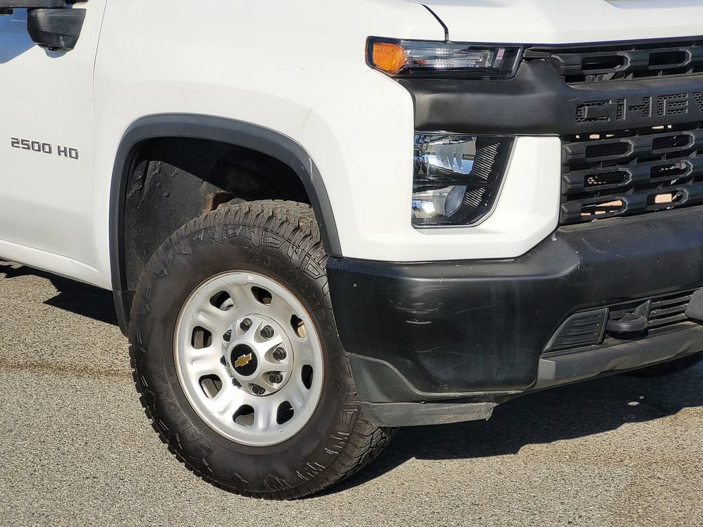 Used 2022 Chevrolet Silverado 2500 W/T w/ WT Convenience Package AWD/4WD image 3