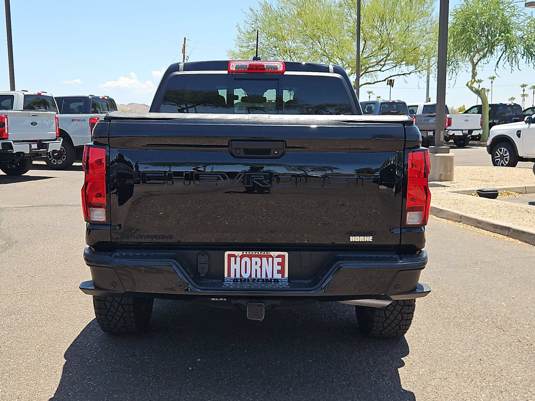 Used 2025 Chevrolet Colorado Trail Boss AWD/4WD image 6