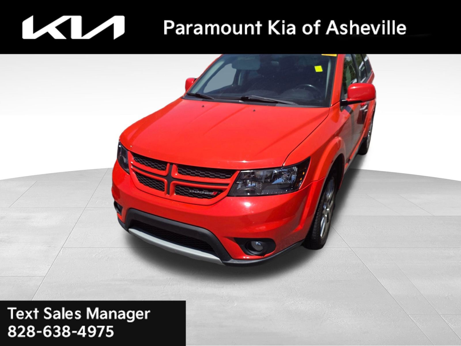 Used 2018 Dodge Journey GT FWD image 1