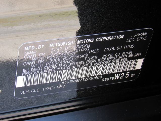 New 2026 Mitsubishi Outlander SE FWD image 24