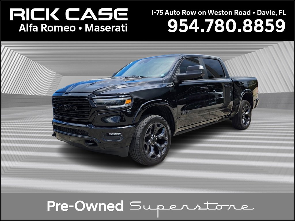 Used 2024 RAM 1500 Limited