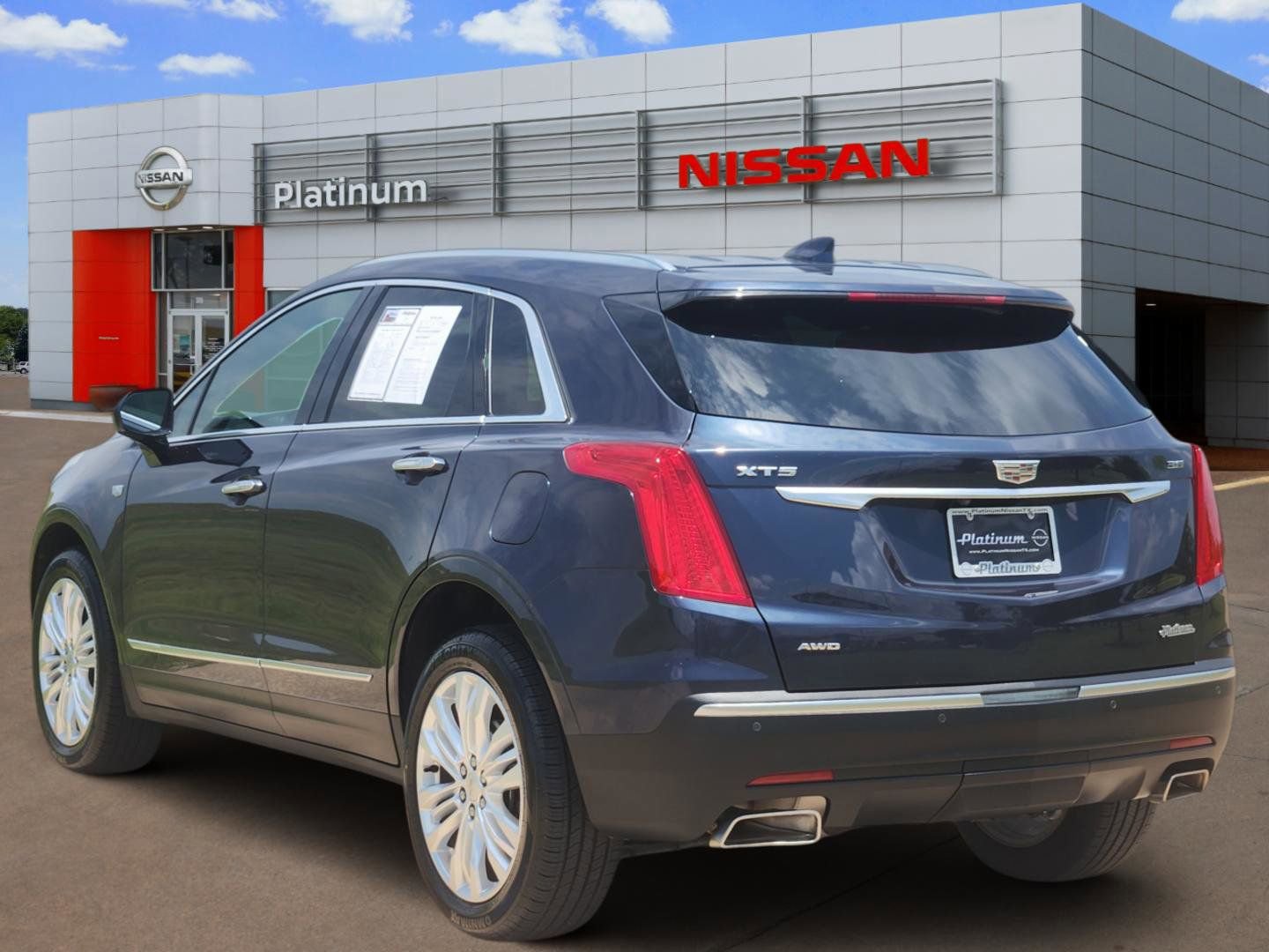 Used 2019 Cadillac XT5 Premium Luxury AWD/4WD image 5
