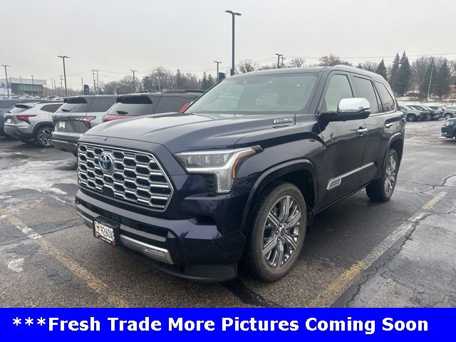 Used 2024 Toyota Sequoia Capstone image 1