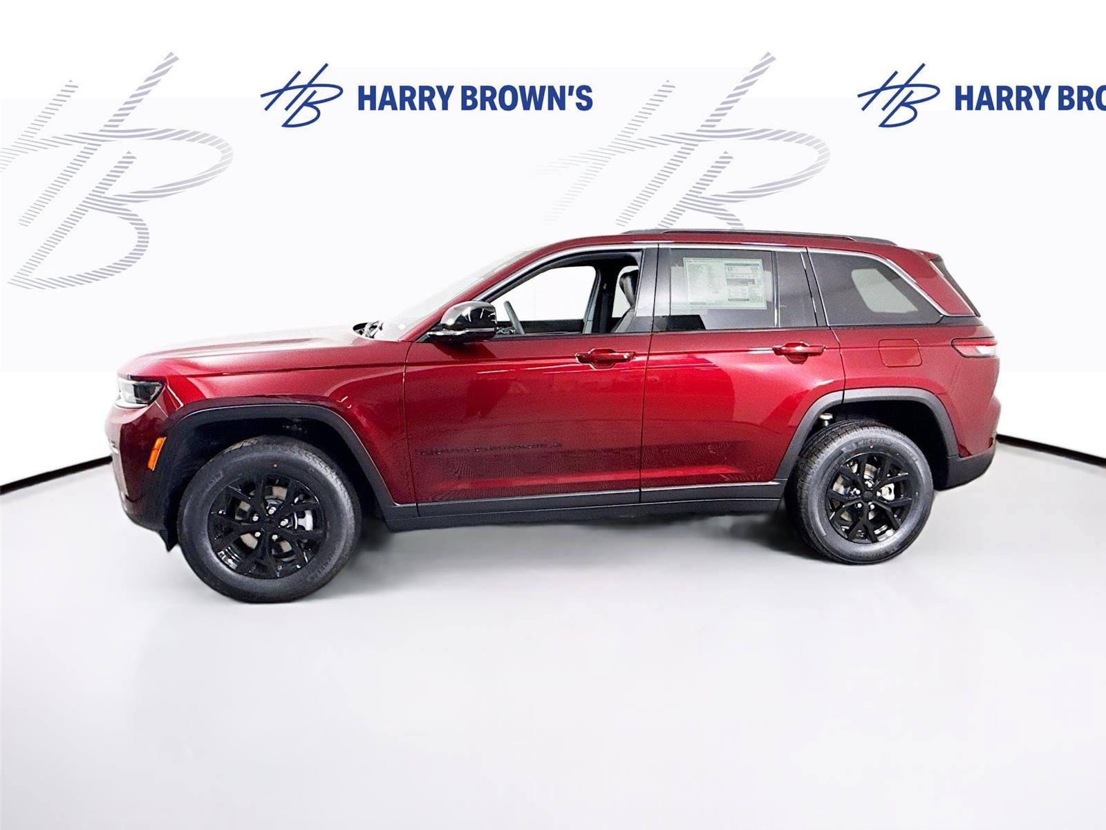 New 2026 Jeep Grand Cherokee Altitude AWD/4WD image 27