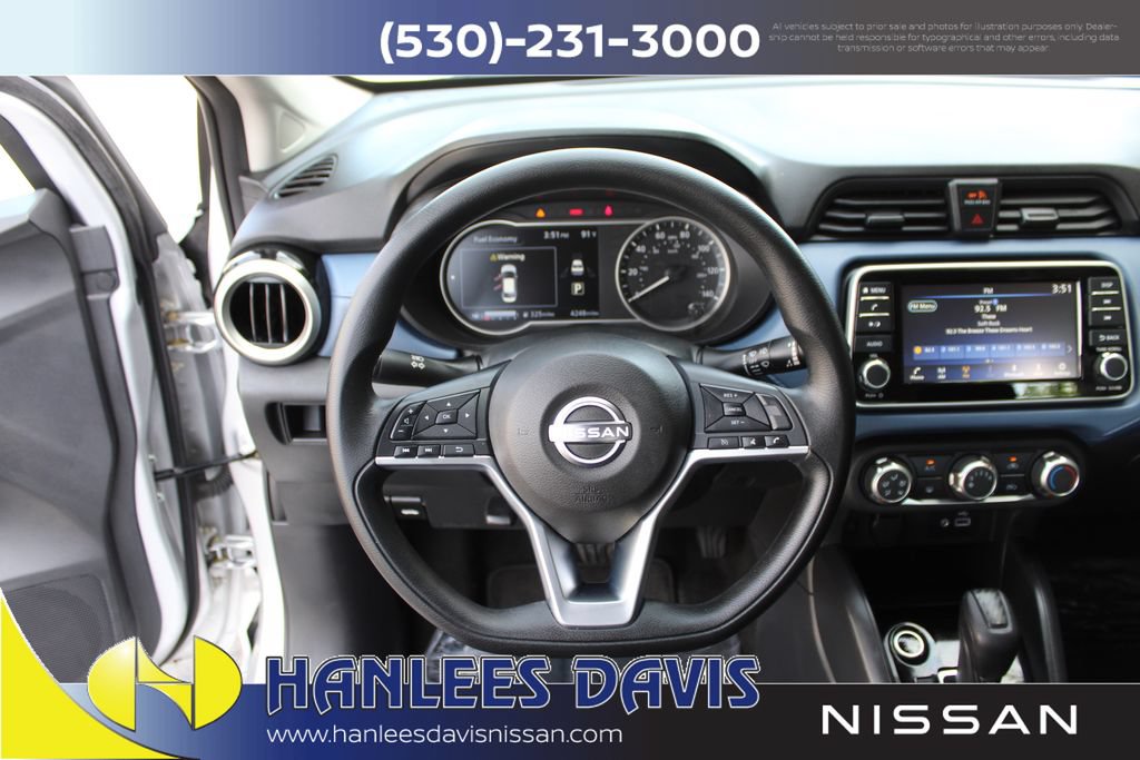 Used 2025 Nissan Versa SV w/ Trunk Package FWD image 15