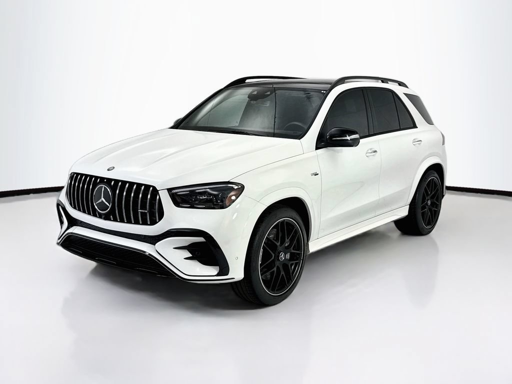 Used 2025 Mercedes-Benz GLE 53 AMG 4MATIC video 1
