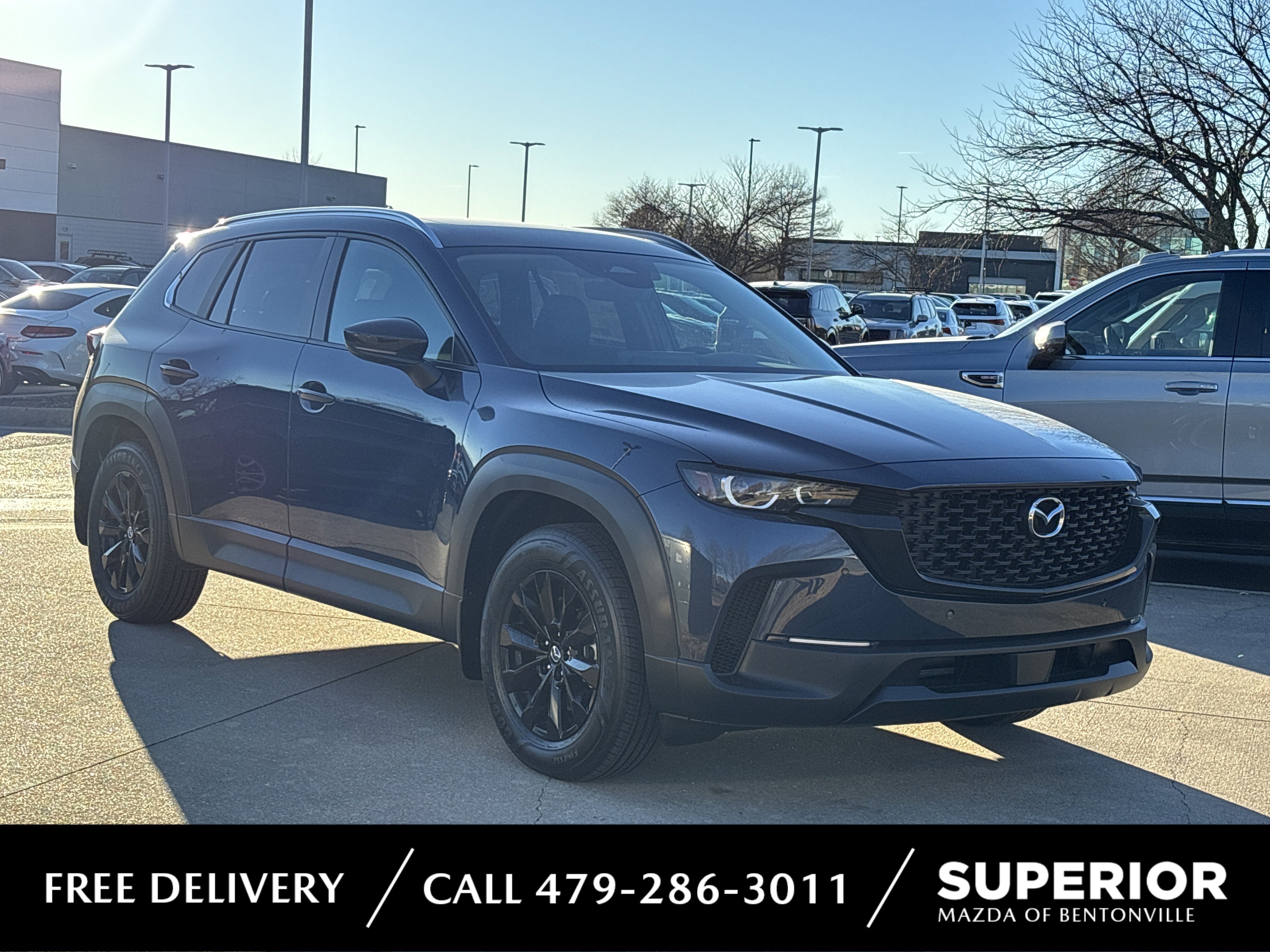 New 2026 MAZDA CX-50 AWD 2.5 S w/ Preferred Pkg
