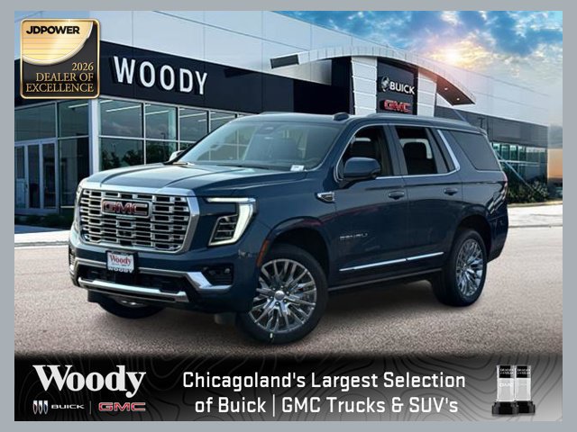 New 2026 GMC Yukon Denali w/ Sun & Power Step Package AWD/4WD image 1