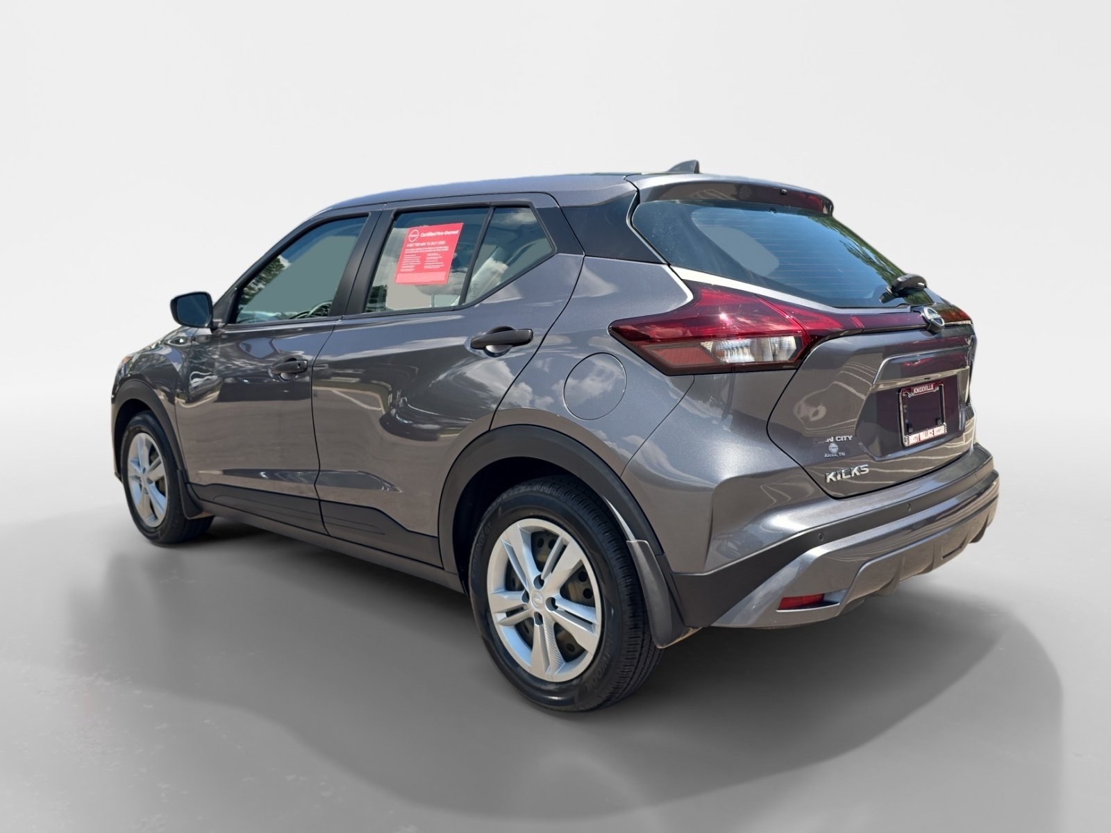 Certified 2024 Nissan Kicks S FWD image 3