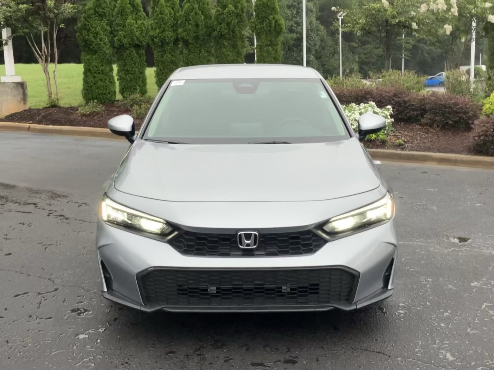 Used 2025 Honda Civic LX image 3