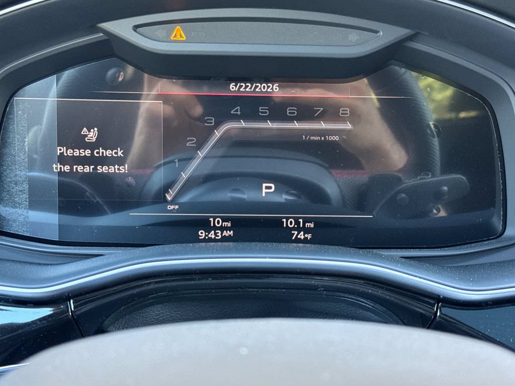 New 2026 Audi SQ8 Prestige AWD/4WD image 25