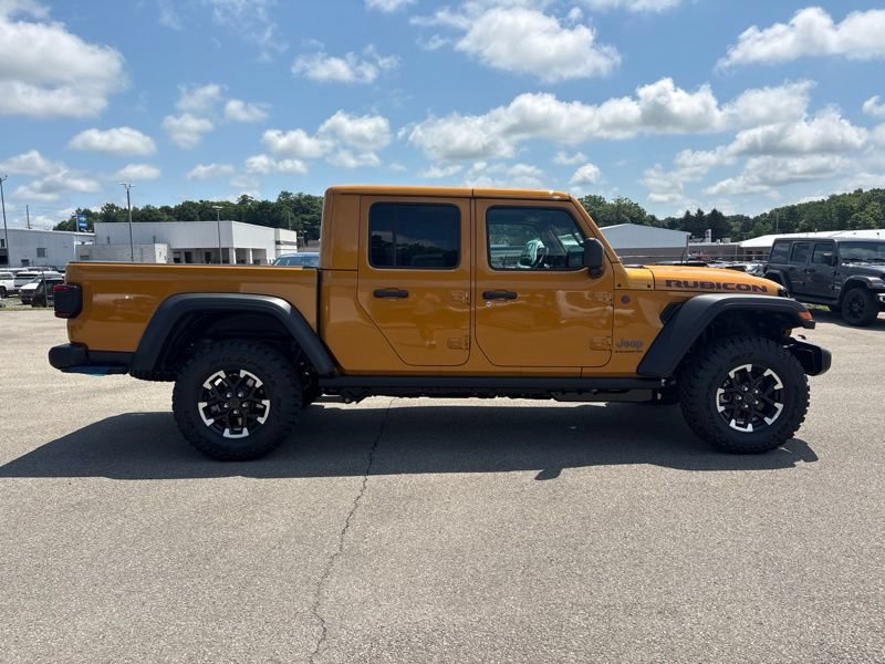 New 2026 Jeep Gladiator Rubicon w/ Steel Power Dome Hood Package AWD/4WD image 2