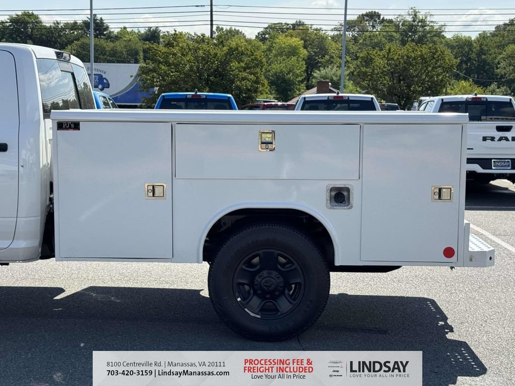 New 2026 RAM 3500 Tradesman AWD/4WD image 6