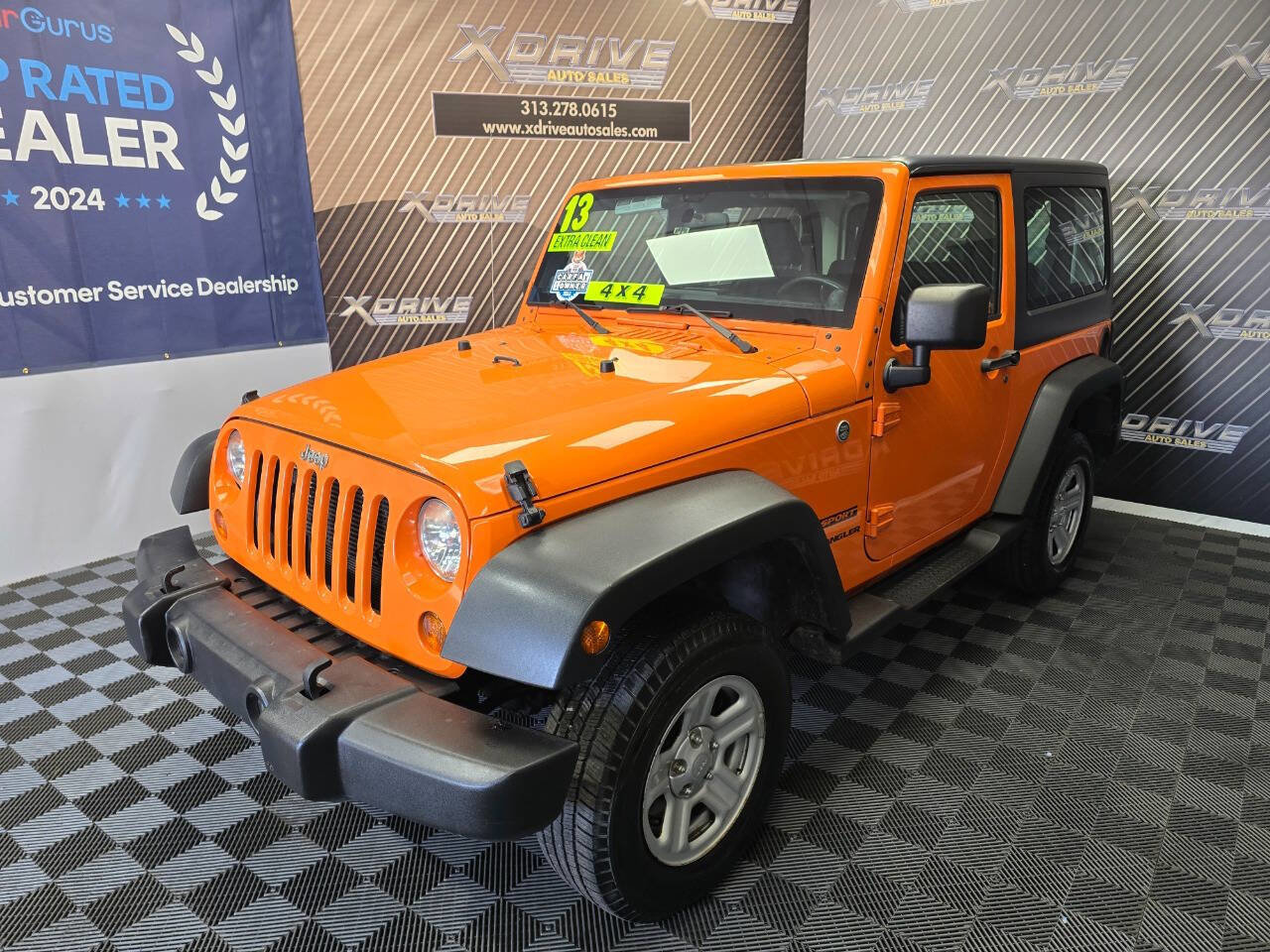 Used 2013 Jeep Wrangler Sport