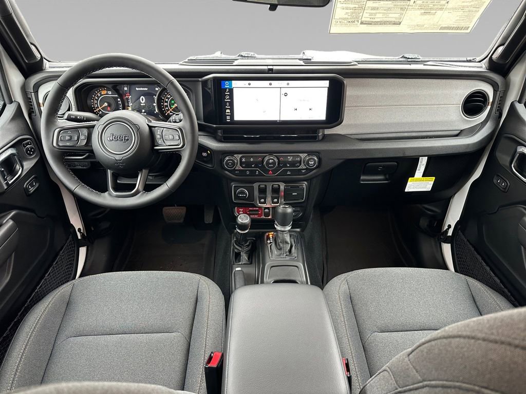 New 2026 Jeep Wrangler Sport AWD/4WD image 12