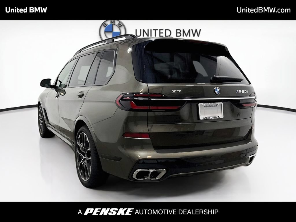Certified 2026 BMW X7 M60i AWD/4WD image 7