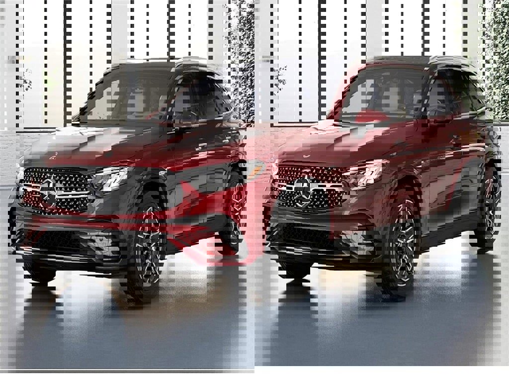 New 2026 Mercedes-Benz GLC 300 4MATIC