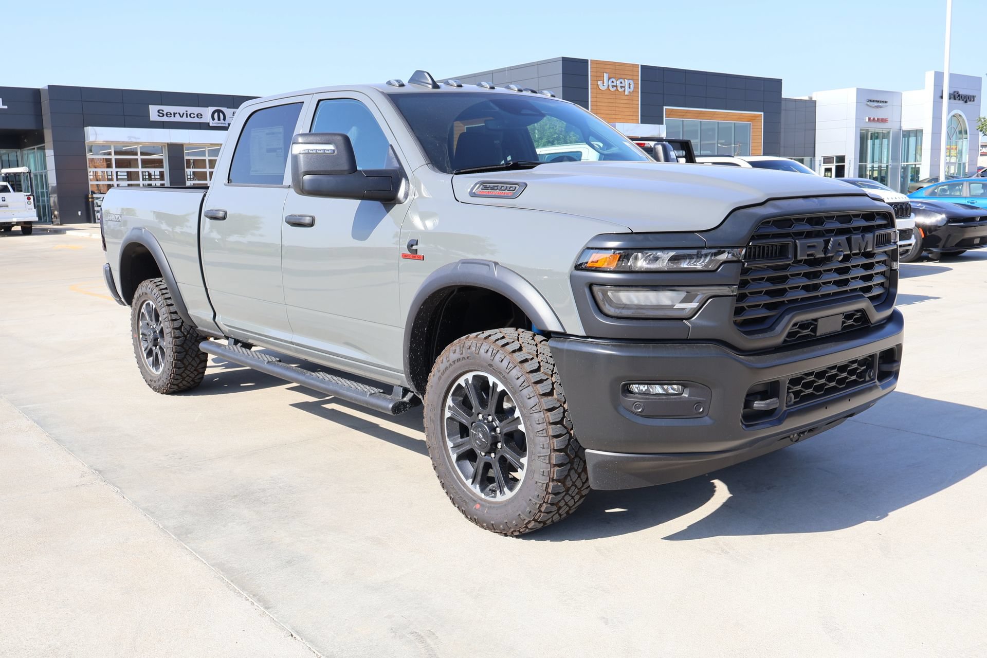 New 2026 RAM 2500 Warlock