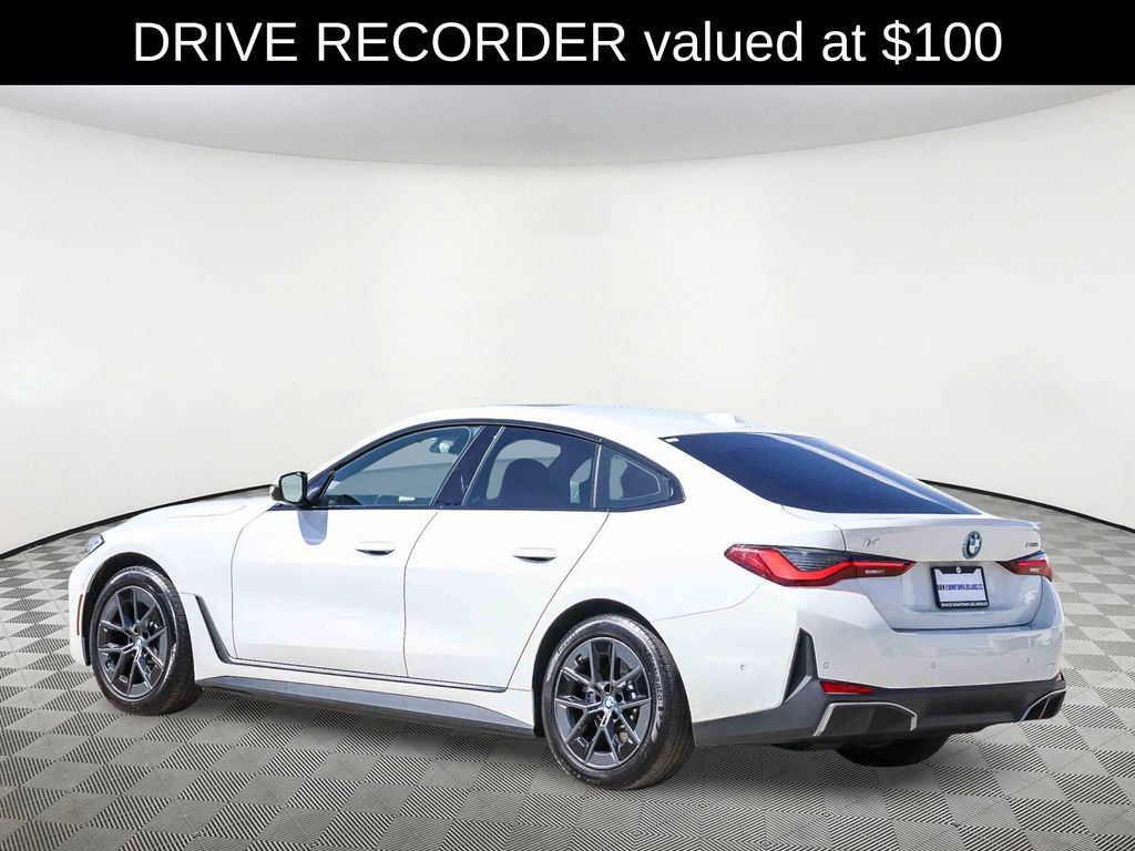 Used 2023 BMW i4 eDrive35 w/ Parking Assistance Package image 8