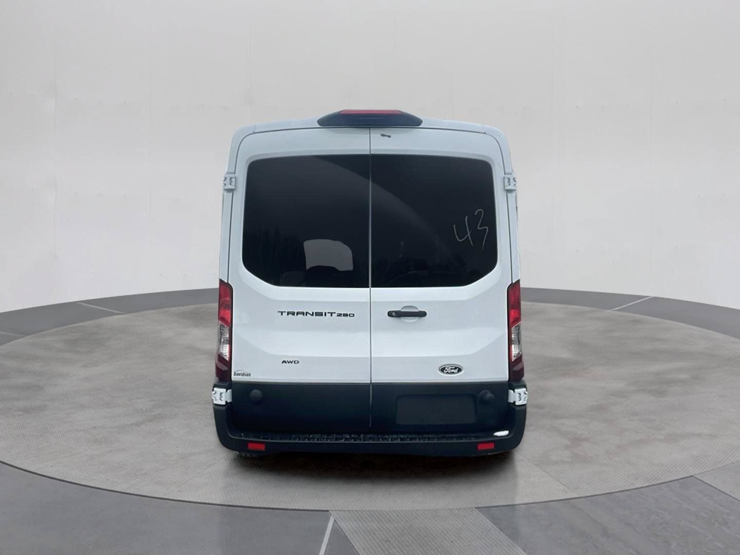 New 2026 Ford Transit 250 148 Medium Roof Extended AWD w/ Upfitter Package image 5