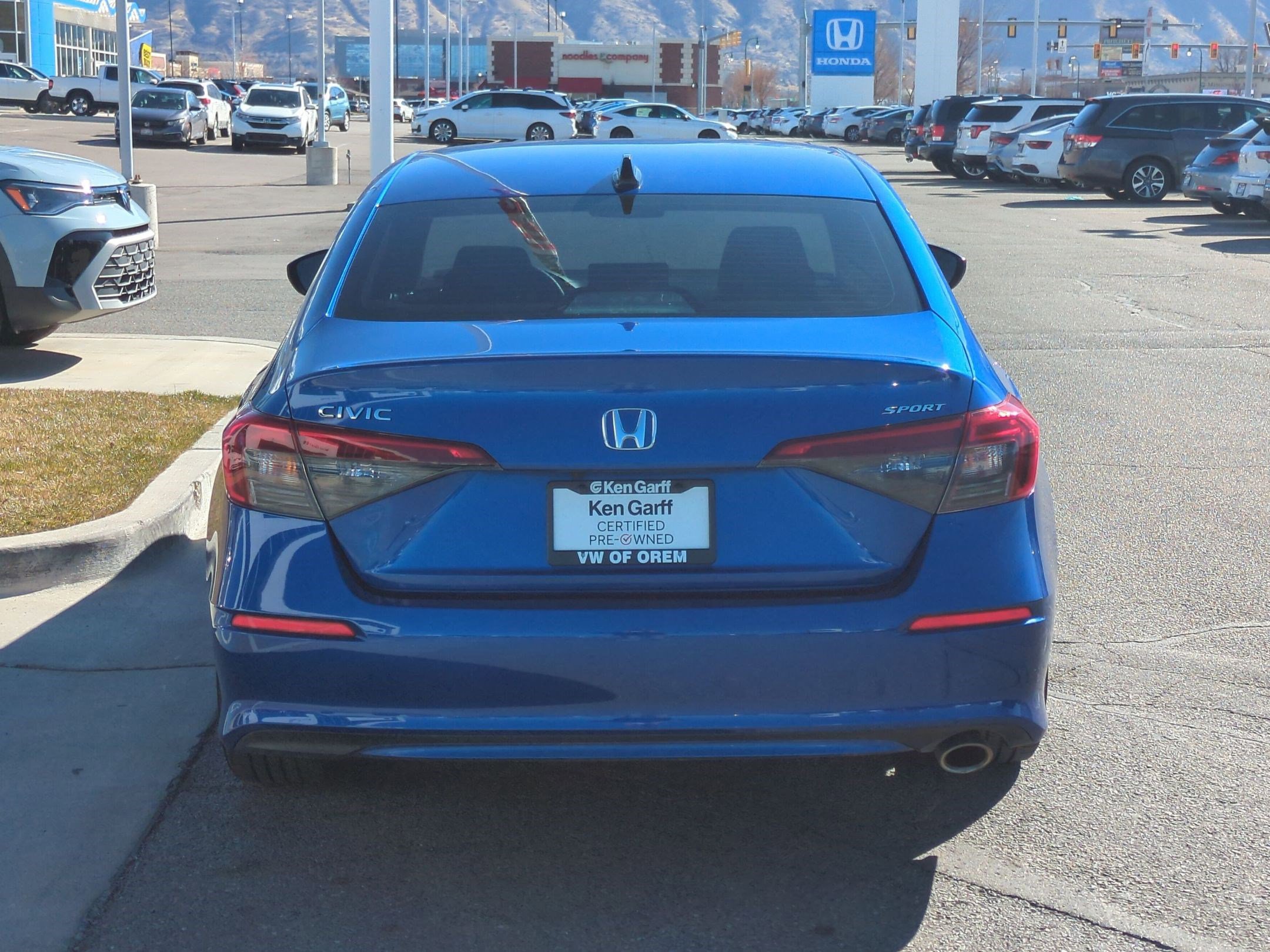 Used 2022 Honda Civic Sport image 7