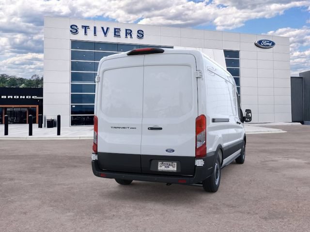 New 2026 Ford Transit 250 148 Medium Roof w/ Load Area Protection Package RWD image 8