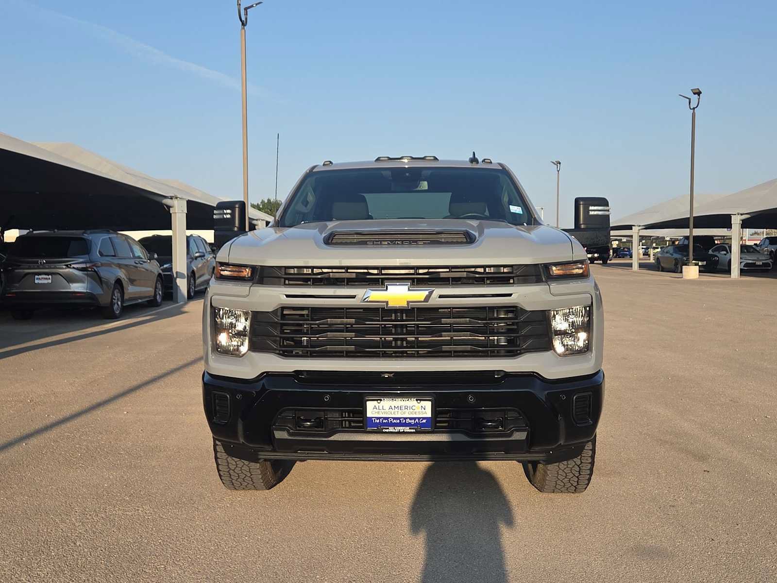 Used 2025 Chevrolet Silverado 2500 Custom w/ Custom Value Package AWD/4WD image 3