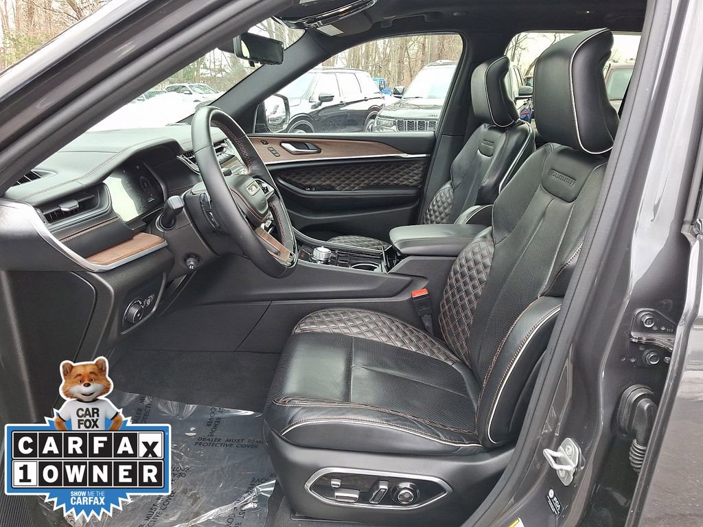 Used 2022 Jeep Grand Cherokee Summit w/ Adv Protech Group IV image 14
