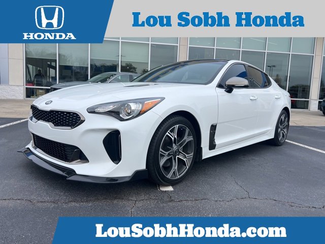 Used 2020 Kia Stinger GT-Line w/ Sun & Sound Package image 1