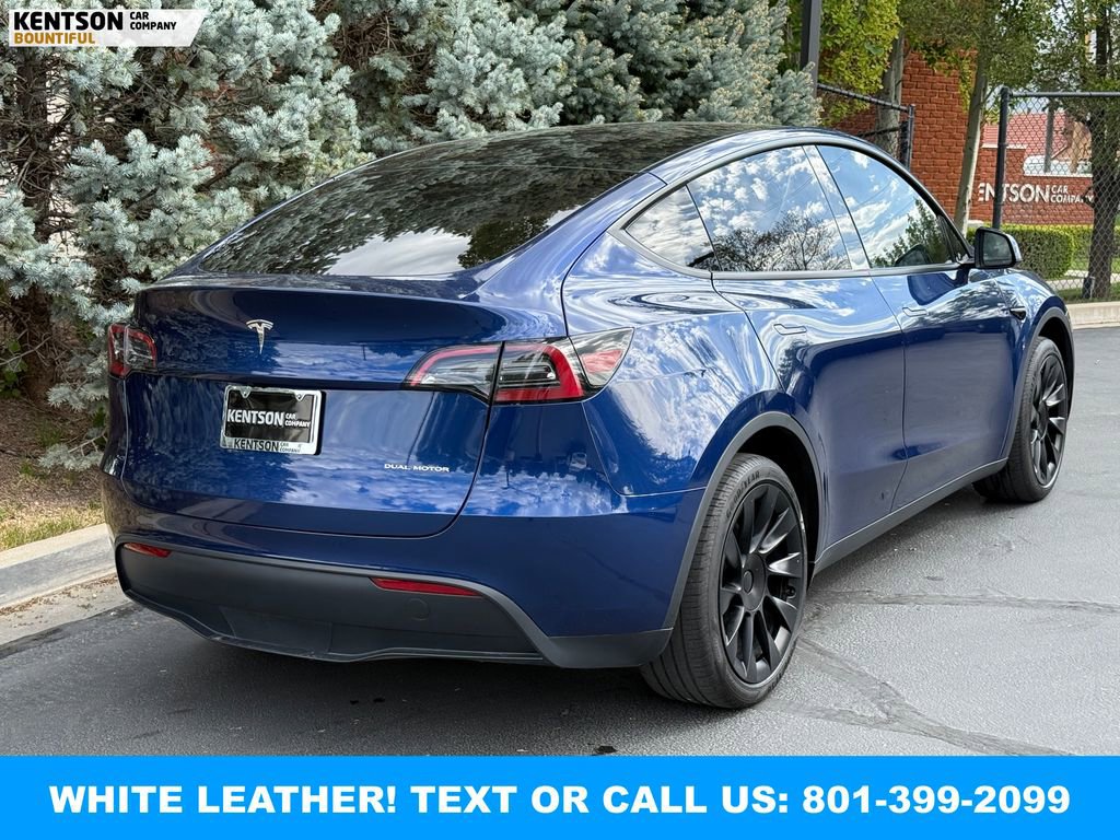 Used 2024 Tesla Model Y Long Range AWD/4WD image 7