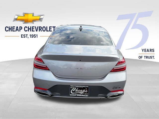 Used 2025 Genesis G70 2.5T RWD image 4