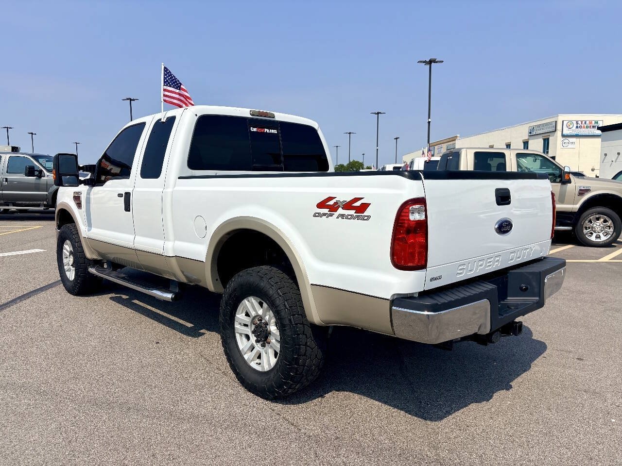 Used 2008 Ford F350 Lariat AWD/4WD image 4