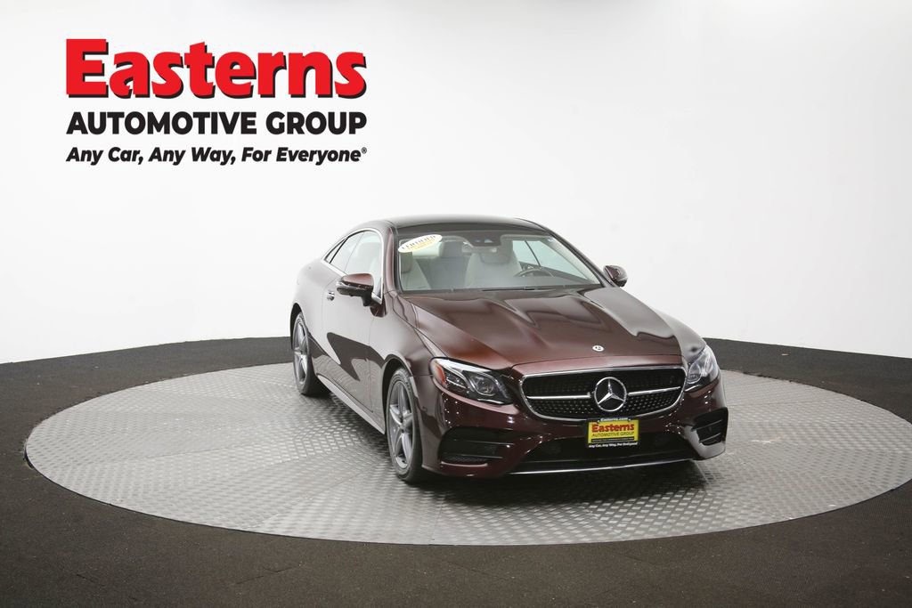 Used 2019 Mercedes-Benz E 450 4MATIC Coupe w/ AMG Line Package image 53