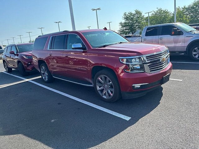 Used 2015 Chevrolet Suburban LTZ AWD/4WD image 3