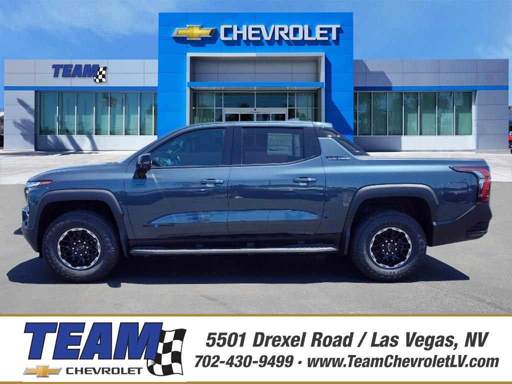 New 2026 Chevrolet Silverado EV Trail Boss w/ Premium Package