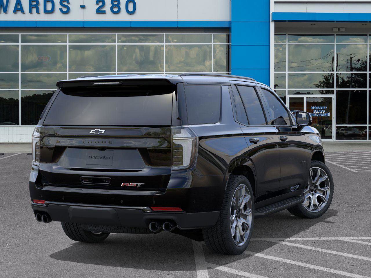 New 2026 Chevrolet Tahoe RST image 4