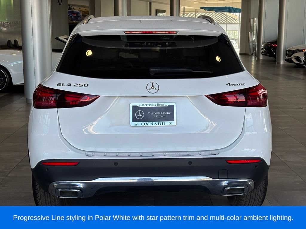 Used 2025 Mercedes-Benz GLA 250 4MATIC w/ Winter Package image 6