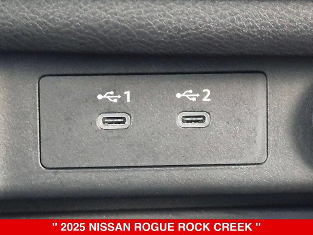 Certified 2025 Nissan Rogue SV w/ Rock Creek Premium Package AWD/4WD image 28